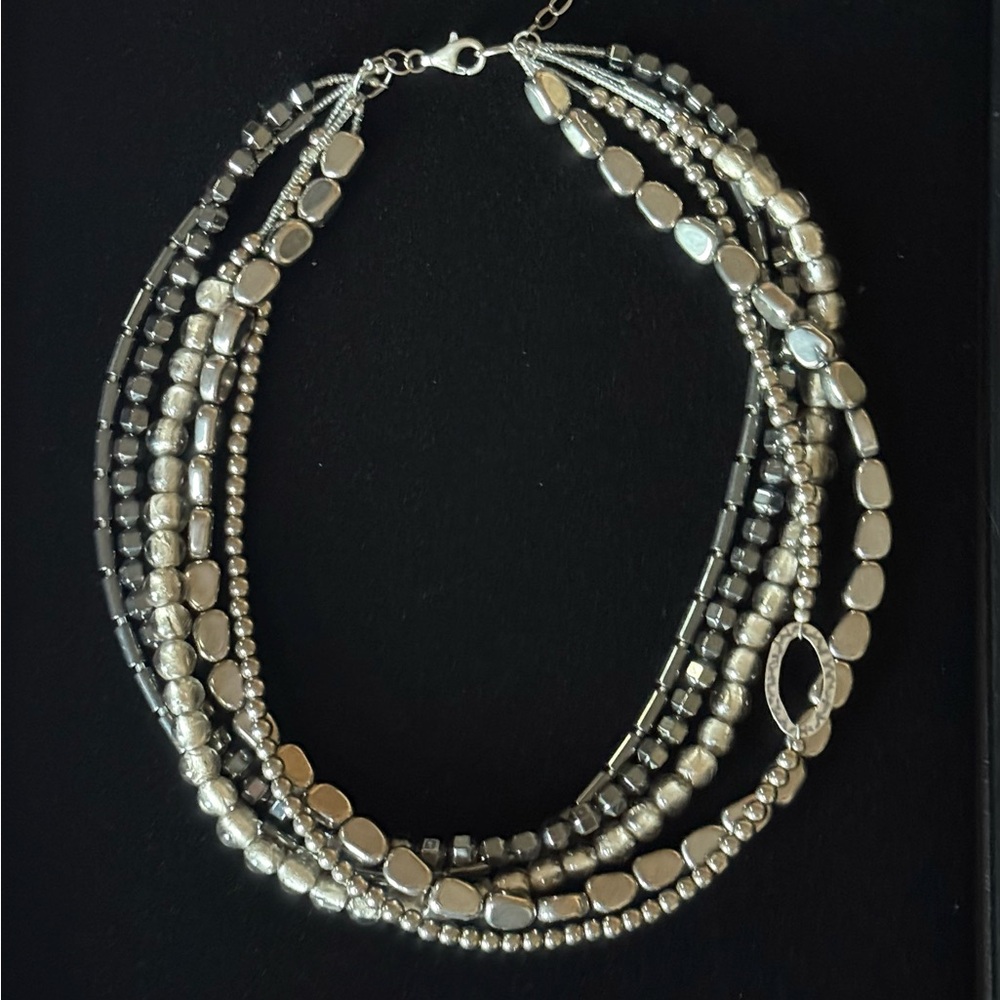 Silpada Hailstone Necklace